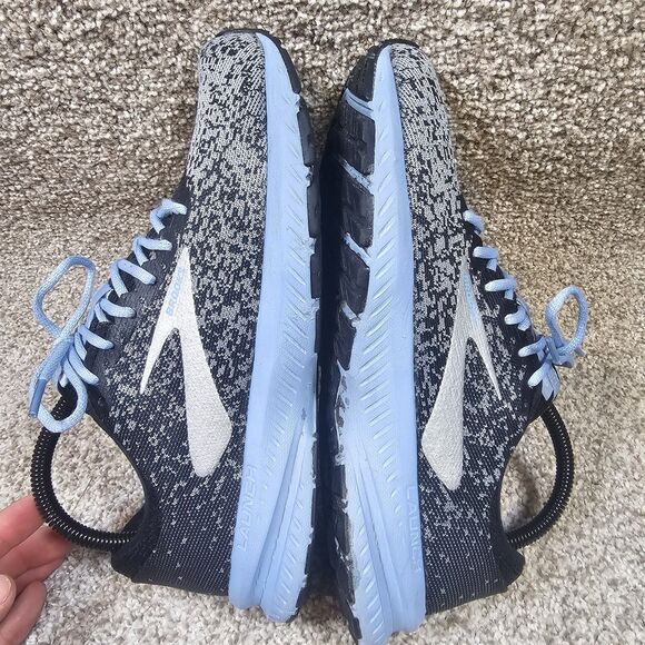 Brooks Launch 6 Size 7.5 Light Blue Running Shoes. Used But In Good Shape - Picture 10 of 14